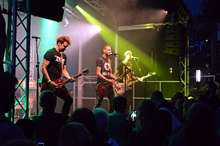 Bands Rock am Kirchberg 2023