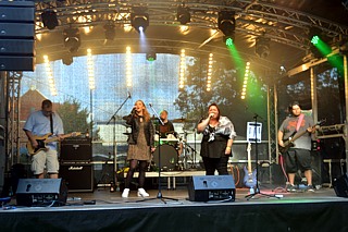 Bands Rock am Kirchberg 2023